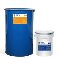 8324L PU Thermique Résine 200 + 200ml Polyuréthane Adhésif Colle pour Batterie Module Collage Construction Mastic Liquide 1.27W/mK
