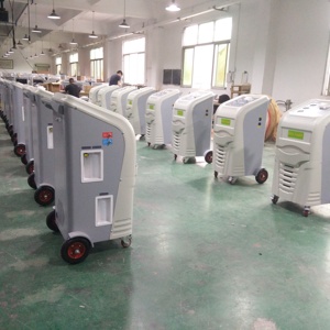 Tự động R134a xe A/C refrigerant phục hồi, tái chế, chân không và nạp tiền máy - Product Image 5