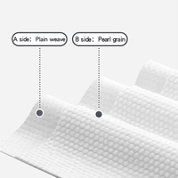 Vente en gros de draps de bain écologiques Serviette de bain jetable antibactérienne