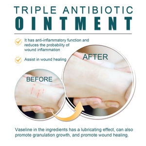 मैक्सिमथ 28.3 ग्राम ट्रिपल एंटीबायोटिक चूने मामूली कटौती खरोंच घाव घाव के निशान की मरम्मत क्रीम - Product Image 6