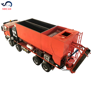 Camión Mezclador de Concreto Volumétrico Portátil con Mezcla en Sitio <span class=keywords><strong>para</strong></span> Proyectos de Riego Agrícola - Product Image 1