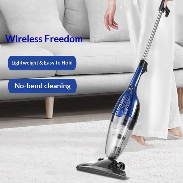 Cordless Handheld Vacuum Cleaner for Home, High-Power, Compact, Rechargeable, for Car & Household