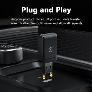 Беспроводной адаптер CarPlay KYERE OEM/ODM Mini USB Type-C для беспроводного подключения (Plug & Play) для автомобилей 2016+ моделей, KY-4173C, напрямую от производителя - Product Image 3