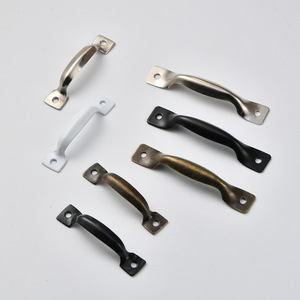 New Chinese Style Iron Drawer Handle Bar Die Casting Furniture Handle Storage Closet Use - Product Image 3