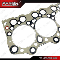 Junta de Culata de Cilindro de Motor 4D33 para MITSUBISHI Canter (FE5, FE6) VI 4,2 1997-2001 OEM ME011077 ME011085 ME011098 ME013334