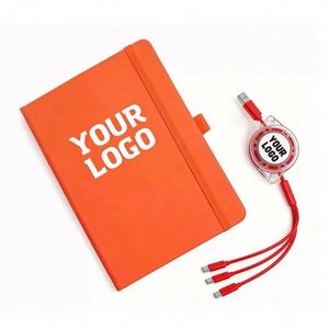 High Quality Personalized Wholesale <b>Note</b> <b>Book</b> for Business Gift Promo Custom Logo Notepad Journal Hardcover Pu Leather Notebook - Product Image 1