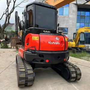 Mini Excavadora Usada Kubota Kx163 2019-2024, Mini Excavadora de Segunda Mano Kx163-5, Kubota Kx155 Kx165 Usada - Product Image 6