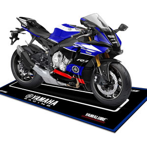 Aangepaste Zware Motorfiets Mat Logo Rubber Vloermat Garage Matten Voor Motorraces - Product Image 3