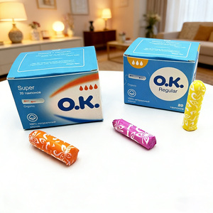 Produits très bon marché, produits en gros, produits en vrac, fabricants personnalisés, livraison gratuite, tampons certifiés GOTS <span class=keywords><strong>sans</strong></span> <span class=keywords><strong>applicateur</strong></span> - Product Image 5