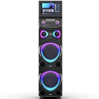 H2210 Nouveau haut-parleur karaoké portable avec grand écran HD, Bluetooth puissant, WiFi, son HIFI, système audio tout-en-un