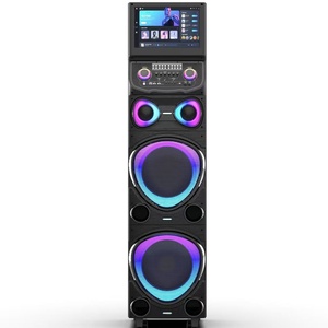 H2210 Nuovo Altoparlante KARAOKE Portatile con Grande Schermo HD, Potente <span class=keywords><strong>Bluetooth</strong></span>, WiFi, Sistema Audio All-in-One con Suono HIFI - Product Image 6