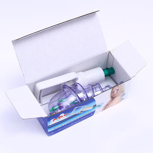 Juego de Ventosas de Masaje de Plástico al Vacío con Certificación CE, Antiexplosión, para Alivio del Dolor de Cuello y Espalda, Uso en Todo el Cuerpo, Antirreumático - Product Image 2