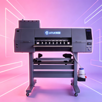 Impresora DTF ATUE I3200 - Máquina de Impresión de Camisetas DTF de 24 Pulgadas, Impresora DTG con Agitador