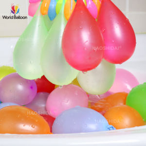 Venta al por mayor globos de agua de relleno rápido de látex de 3 pulgadas coloridos globos de <span class=keywords><strong>bomba</strong></span> de agua de juguete al aire libre Globos de agua mágicos <span class=keywords><strong>juguetes</strong></span> de juego - Product Image 4