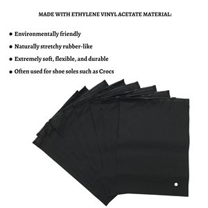 Phân hủy sinh học Frosted Zip khóa trượt bao bì nhựa đen PVC Eva dây kéo túi với tùy chỉnh in logo - Product Image 5