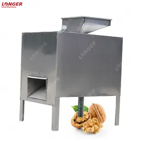 Máquina automática de craquelado de nueces | Máquina de craqueo de Pecan
