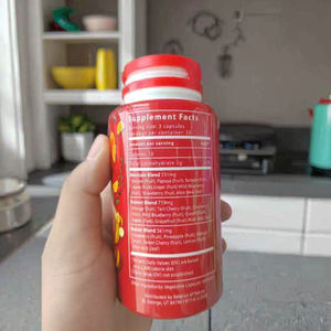 แคปซูลบรรจุน้ำผักผลไม้ทั้งหมดฉลากตามแบบ - Product Image 2