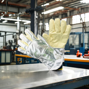 Chaud Thermique Construction Travail Industriel Gants Résistant À La Chaleur ThermoGard Para-Aramide Feutre - Product Image 2