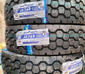 Pneus JIANXIN/ MATIAN MT159 245/70R19.5 295/80R22.5 315/80R22.5 pour camions lourds, fabricant de pneus - Product Image 1
