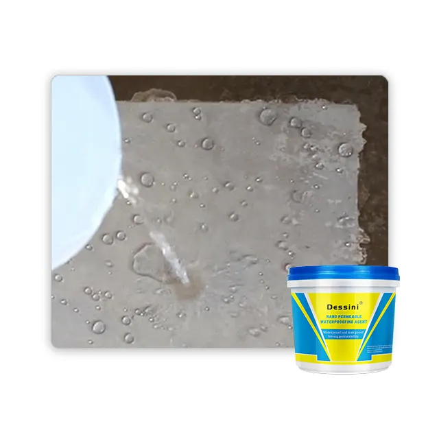 Revestimiento nano impermeable y permeable para paredes exteriores revestimiento impermeable para suelos de hormigón