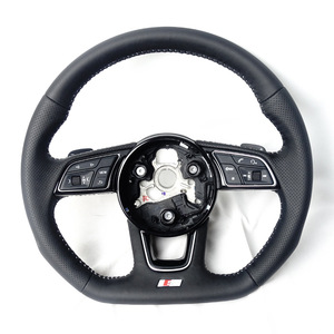 ได้รับการออกแบบมาเป็นพิเศษสำหรับพวงมาลัย A4L <span class=keywords><strong>Audi</strong></span> สปอร์ต A5การดัดแปลงพวงมาลัย <span class=keywords><strong>S3</strong></span> S4 S5หนังคุณภาพสูง - Product Image 2