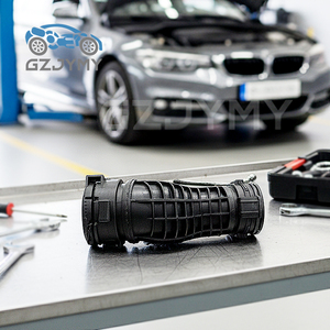 14460-3VA1A Lufteinlass schlauch für Automotoren Schwarzes Kunststoff-Turbo einlass rohr Auto-Luftkanal schlauch für Nissan E12 Hinweis K13K Micra - Product Image 2