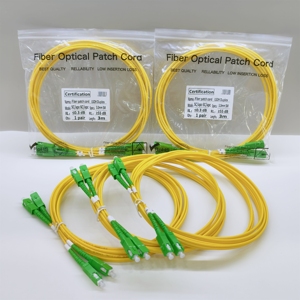 Câble de raccordement à fibre optique SC/APC-SC/APC SM 3M 5M 10M 15M 20M, simple ou double, pour extension de câble optique Internet haut débit - Product Image 5