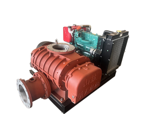 <span class=keywords><strong>Souffleur</strong></span> Roots à déplacement positif triphasé 415V à haut rendement, à faible bruit, pour le transport pneumatique et l'aération - Product Image 1