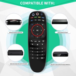 Control Remoto de Repuesto para Decodificadores <span class=keywords><strong>IPTV</strong></span> MAG 324, 324w2, MAG 424, MAG 524, Mag 524W3, W3 Linux, T4HU1615, 41KA - Product Image 2