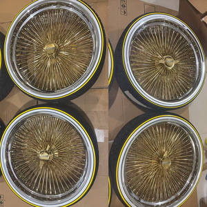 ยางขอบขาวแบบไม่มียางในรุ่นใหม่ ขนาด 255/30ZR24 สำหรับรถยนต์วินเทจ - Product Image 5