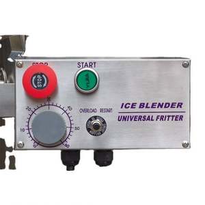 Robot culinaire professionnel, hachoir à viande, machine à faire des boulettes, mixeur pour hacher les oignons, les légumes et l'ail - Product Image 2