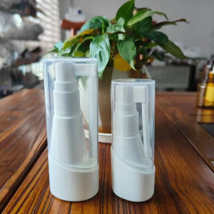 HDPE 25ml 30ml 35ml 40ml 45ml Mist Medical Long Throat Spray Mouth Spray Nasal Spray <strong>Inhaler</strong> <strong>Plastic</strong> Bottle with Nozzle Pump - Product Image 1