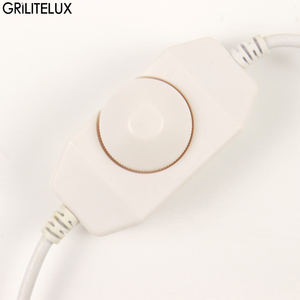 Controlador de Intensidad LED Rotatorio de Alta Calidad, 12-24V DC, Canal Único, Salida de 2A, Diseño Compacto para Tiras de Luz LED Flexibles - Product Image 4