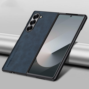 <span class=keywords><strong>Coque</strong></span> de Téléphone Antichoc en Cuir de Mouton de Luxe pour <span class=keywords><strong>Z</strong></span> <span class=keywords><strong>Fold</strong></span> 7/6/5/<span class=keywords><strong>4</strong></span> avec Étui Holster Inclus - Product Image 3
