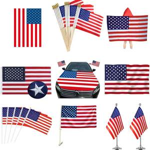 Оптовая продажа: Флаги LGTB Rainbow Cape 2026 для болельщиков мирового футбола, 48 команд, настольные баннеры, индивидуальные национальные флаги для автомобилей и кузова - Product Image 1