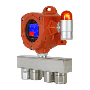 גלאי גזים מרובים עם מסך LCD, מחיר סיטונאי, HF PH3 F2 CO2 CH4, גלאי גזים קבוע, גילוי גזים - Product Image 5