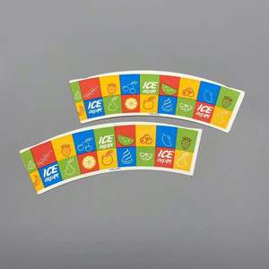 Fabrication en usine de ventilateurs en papier personnalisés et de ventilateurs en papier pour bols - Product Image 5