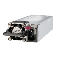Alimentation électrique Platinum Flex Slot 500W d'origine pour serveur HP G10 865398-001 866729-001 865399-201 865408-B21