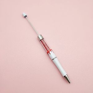 ギフト用のリアルな血滴が特徴のハロウィンプラスチック製手作りDIYビーズペンB7032-2新スタイルクリエイティブデザイン - Product Image 4