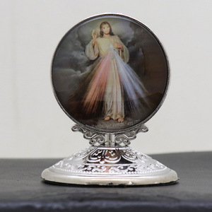 6.5cm * 4.8cm altın gümüş kilise ortodoks malzemeleri ürün süsleri alt öğeler üzerinde etiket var - Product Image 1
