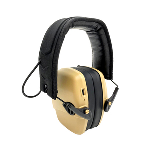 Protección auditiva de tiro eléctrico <span class=keywords><strong>orejeras</strong></span> de protección contra el ruido montadas en la cabeza de tiro electrónico para la industria de la caza de entrenamiento - Product Image 2