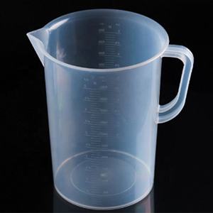 Tiandi प्रयोगशाला संभाल के साथ 1000ml <span class=keywords><strong>Polypropylene</strong></span> प्लास्टिक बीकर मापने - Product Image 3