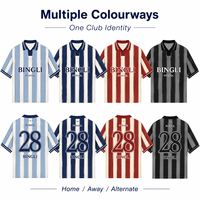 Tenues de football personnalisées, maillots et shorts sublimés, uniformes d'équipe avec logo, noms et numéros des clubs pour les académies et clubs d'Espagne