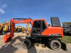 Excavatrice Doosan d'occasion de haute qualité à bas prix Machine DX150W Excavatrice d'occasion DX150 Doosan DX150 à vendre - Product Image 4