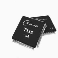 Microcontrolador Original Auténtico T113-S4, Serigrafía T113, Paquete LQFP-128, Chip SCM IC