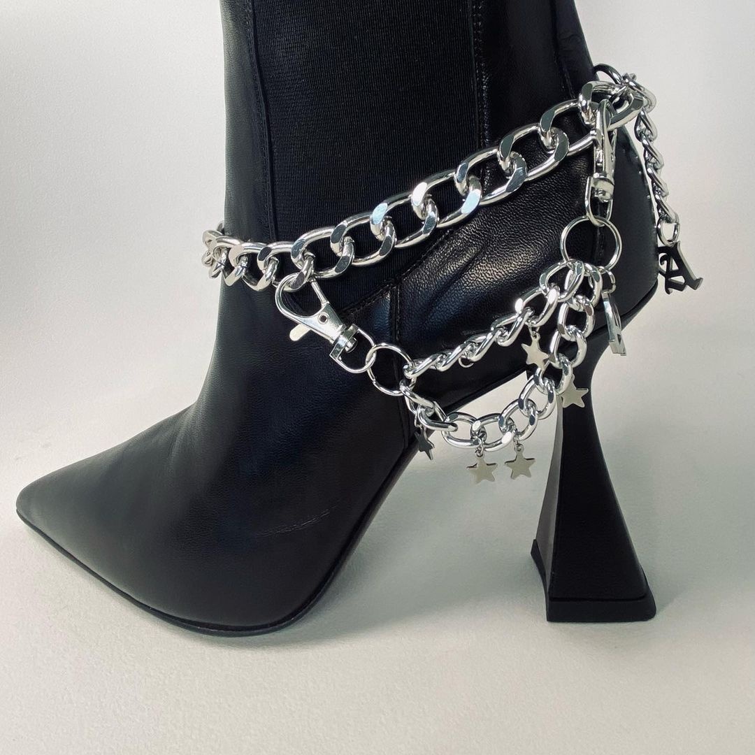Holibanna 2pezzi Catena Per Scarpe Croce Personalizzata Accessori Per Scarpe Decorazione Per Da Ginnastica e Stivali Catena Croce Per