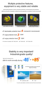 Ebyte MA01-AACX2240 2 Sensor Switching Inputs (DI) RS232/RS485 Remote Acquisition Control Function Serial I/O Networking Module - Product Image 5