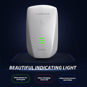 Chargeur de voiture électrique AC BLUESKY 7 kW <span class=keywords><strong>Wallbox</strong></span> IP65 Station de recharge pour véhicule électrique domestique avec connexion de contrôle par application - Product Image 6