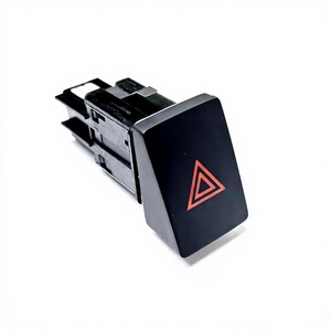 Interruttore Luci di Emergenza <span class=keywords><strong>Skoda</strong></span> <span class=keywords><strong>Octavia</strong></span>, Luci di Emergenza Lampeggianti, Luce di Avvertimento 5ED 953 507 OLIVER Compatibile con Cina - Product Image 1