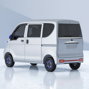 Eec Chinese G050 Wuling RHD <strong>Electric</strong> <strong>Cargo</strong> Van Mini Delivery Transport <strong>Truck</strong> With 2 Seats for Sale - Product Image 5